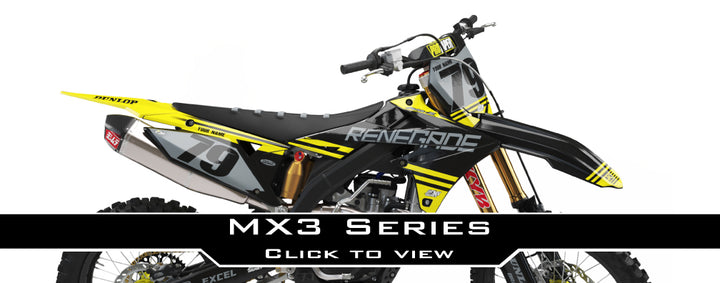 Suzuki MX 3 Graphic Kit