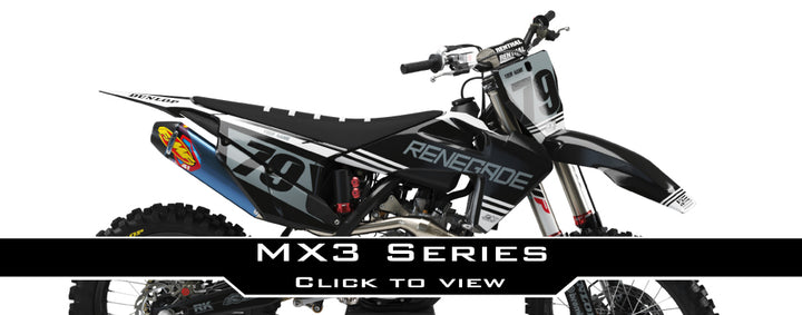 Husqvarna MX 3 Graphic Kit