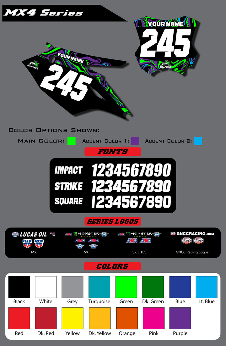 Kawasaki MX4 Backgrounds