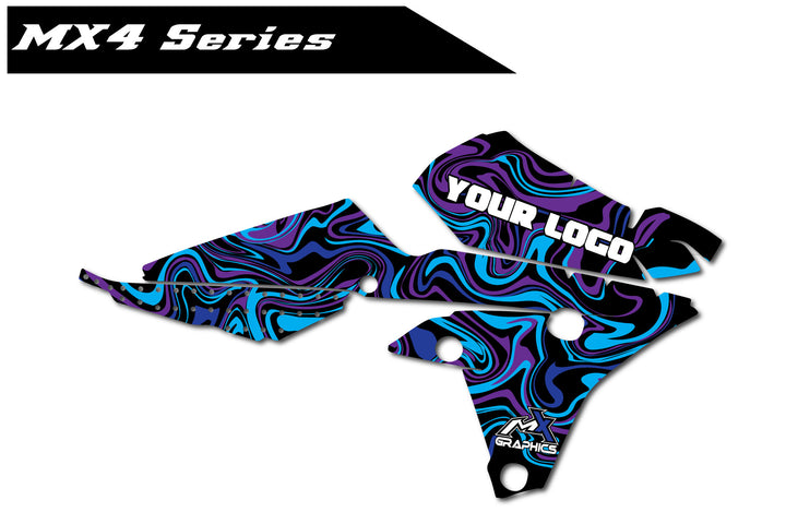 Yamaha MX4 Shroud Graphics