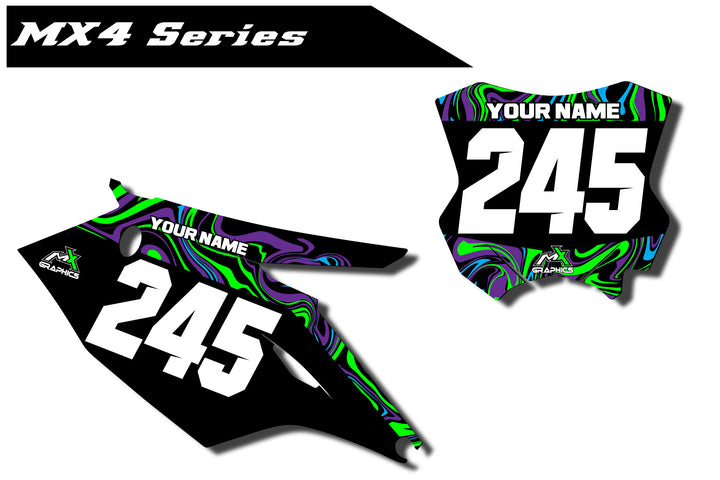 Kawasaki MX4 Backgrounds