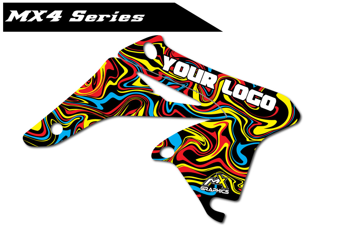 Suzuki MX4 Shroud Graphics