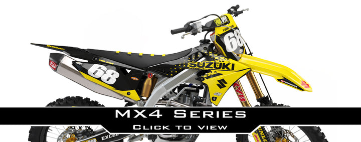 Suzuki MX 4 Graphic Kit