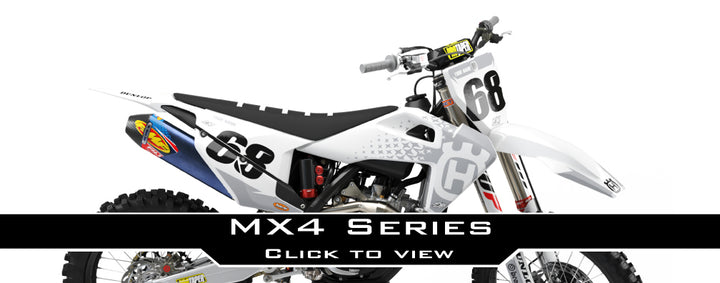 Husqvarna MX4 Graphic Kit