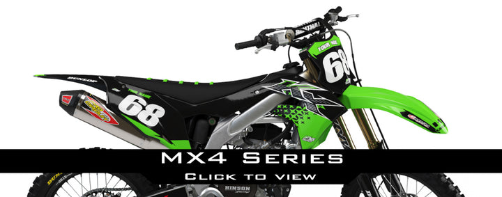 Kawasaki MX4 Graphic Kit
