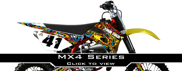Cobra MX4 Graphic Kit