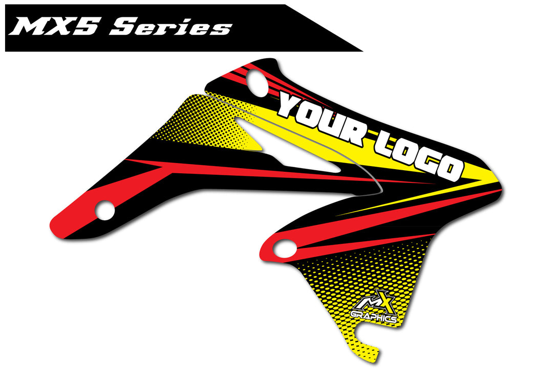 Suzuki MX5 Shroud Graphics