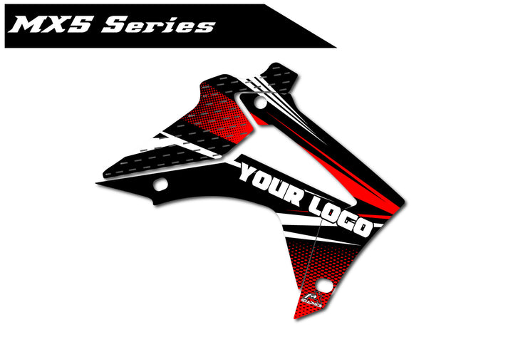 Honda MX5 Shroud Graphics