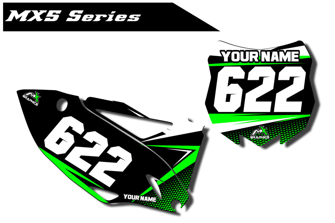 Kawasaki MX5 Backgrounds