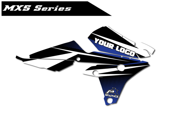 Yamaha MX5 Shroud Graphics