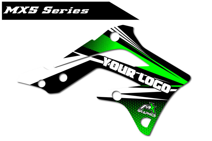 Kawasaki MX5 Shroud Graphics