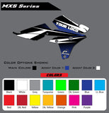 Yamaha MX5 Shroud Graphics