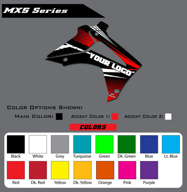 Honda MX5 Shroud Graphics