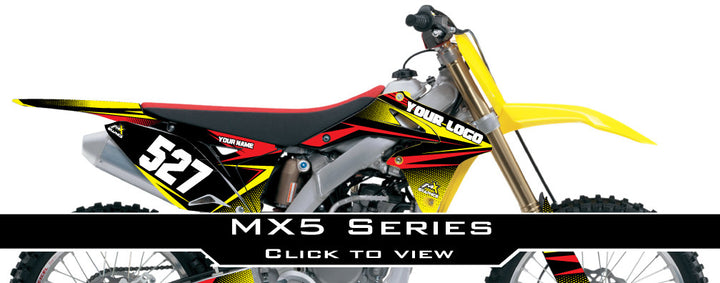 Suzuki MX 5 Graphic Kit