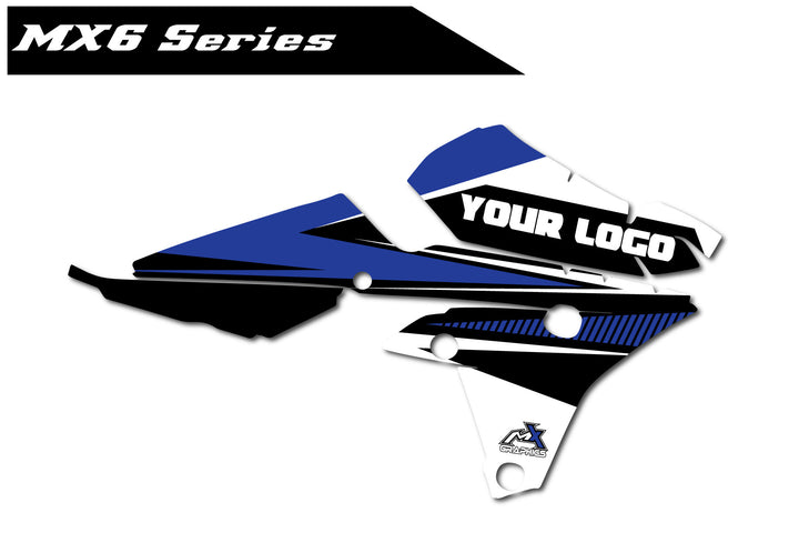 Yamaha MX6 Shroud Graphics