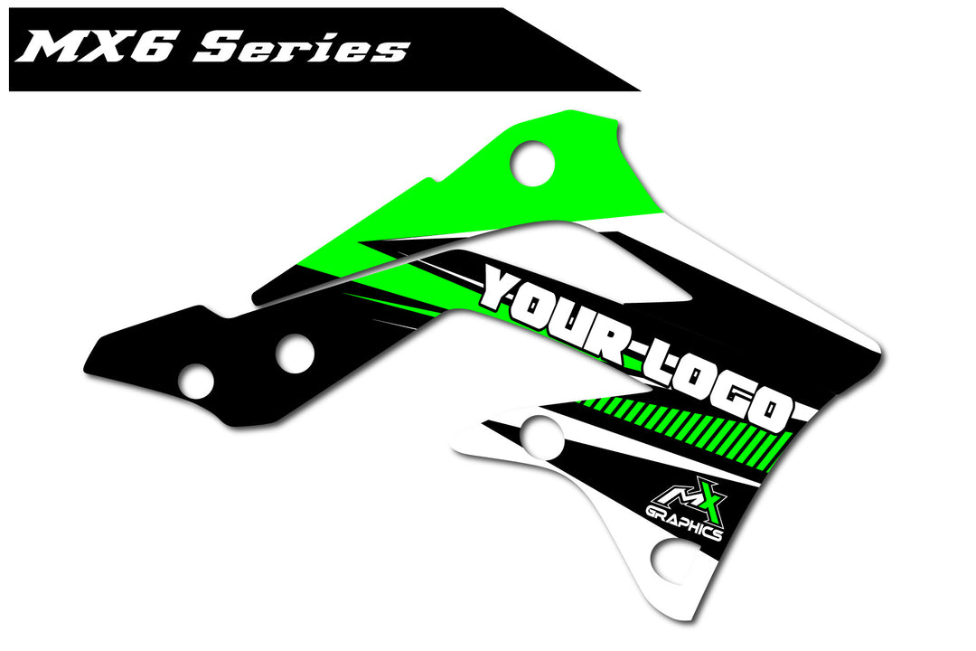 Kawasaki MX6 Shroud Graphics