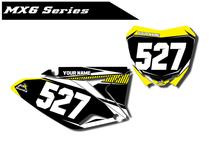 Suzuki MX6 Backgrounds