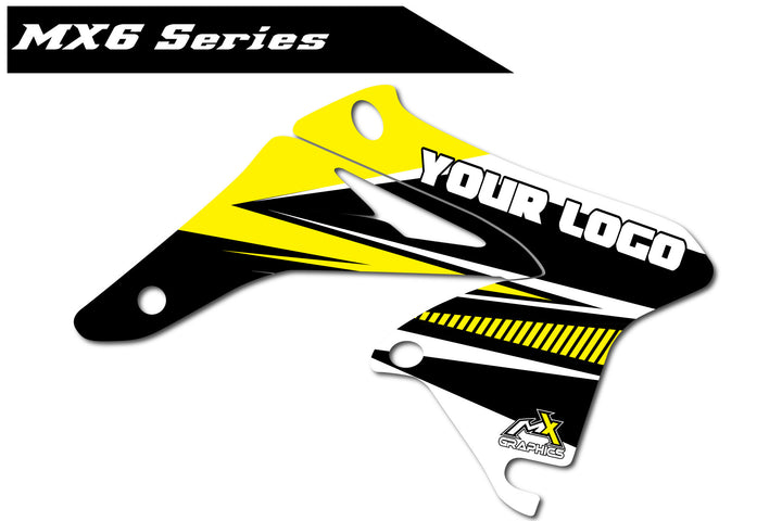 Suzuki MX6 Shroud Graphics