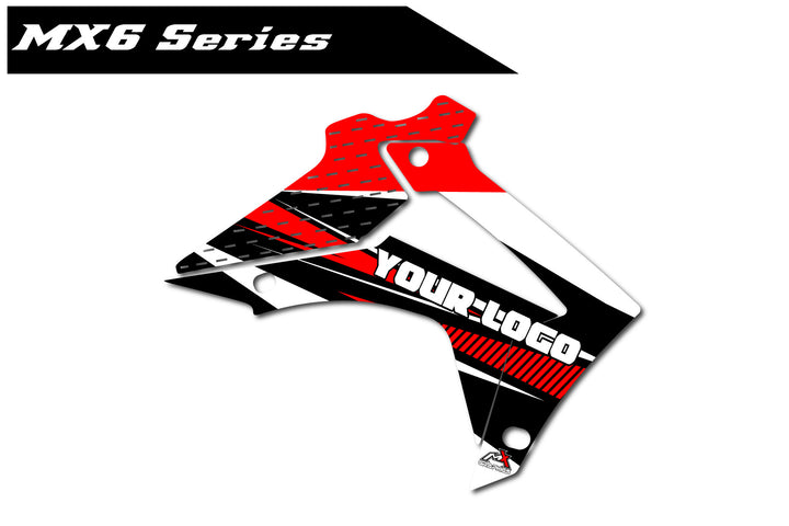Honda MX6 Shroud Graphics