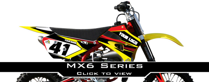 Cobra MX6 Graphic Kit