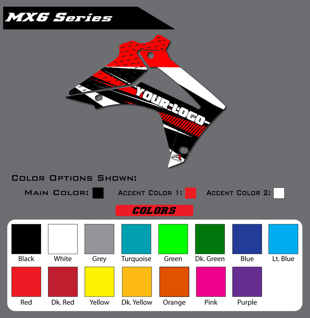 Honda MX6 Shroud Graphics