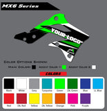 Kawasaki MX6 Shroud Graphics