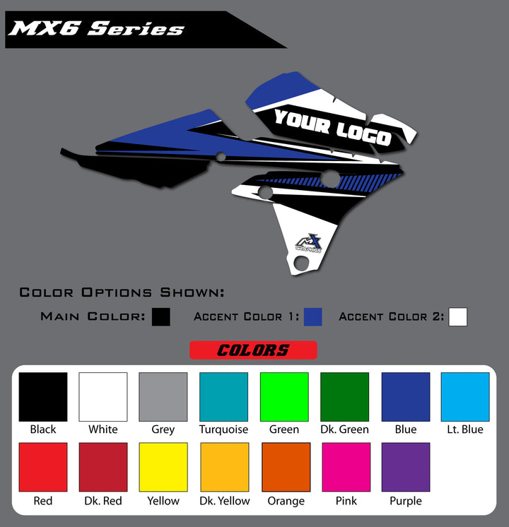 Yamaha MX6 Shroud Graphics