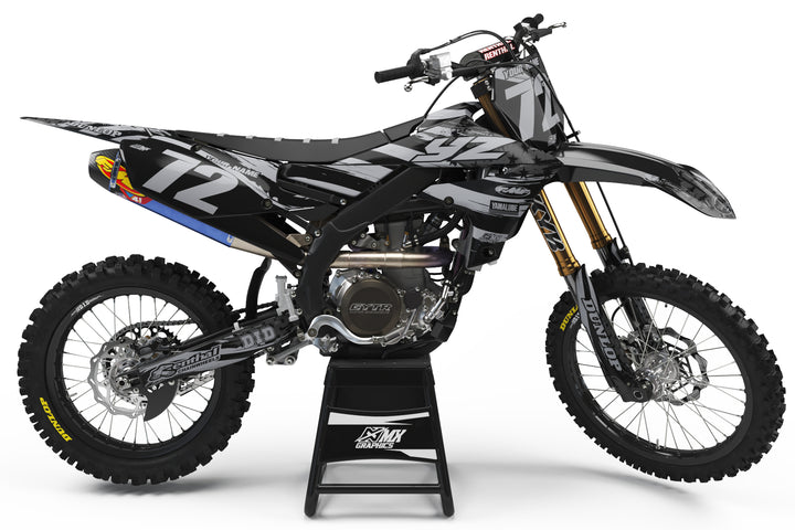 Yamaha MX6 Graphic Kit Black