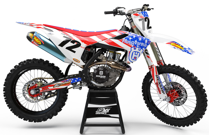 Husqvarna MX 6 Graphic Kit