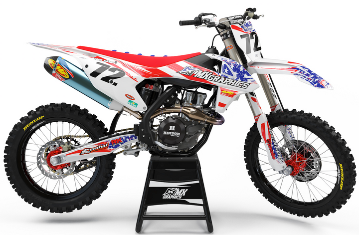 MX6 Graphic Kit for KTM