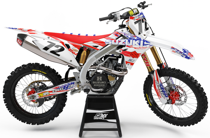 Suzuki MX 6 Graphic Kit