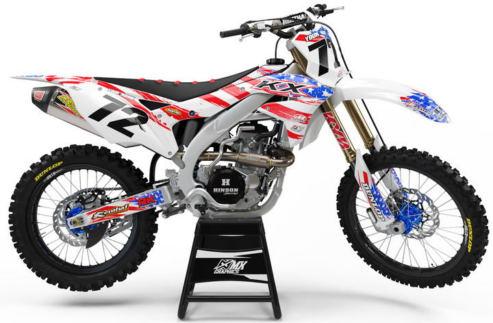 Kawasaki MX6 Graphic Kit