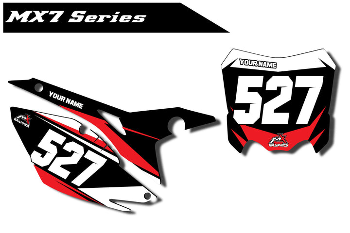 Honda MX7 Backgrounds