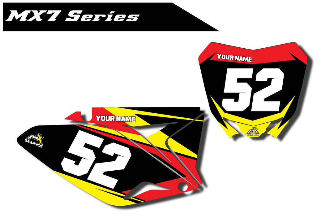 Suzuki MX7 Backgrounds