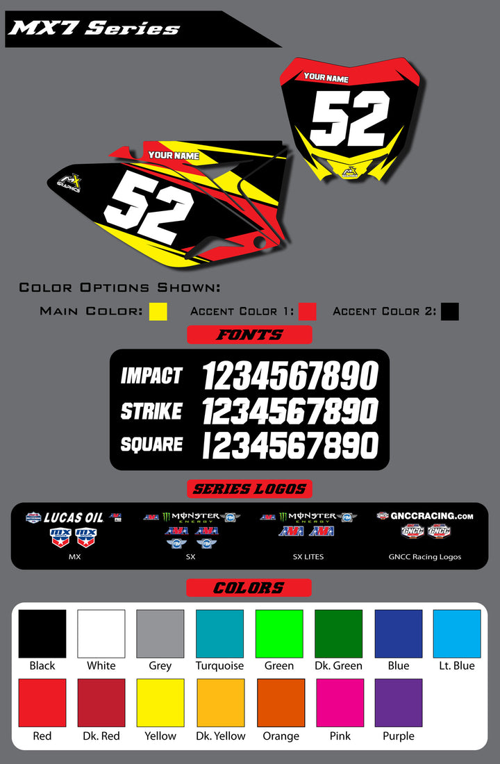 Suzuki MX7 Backgrounds