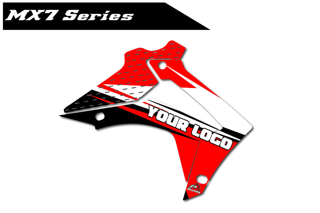 Honda MX7 Shroud Graphics