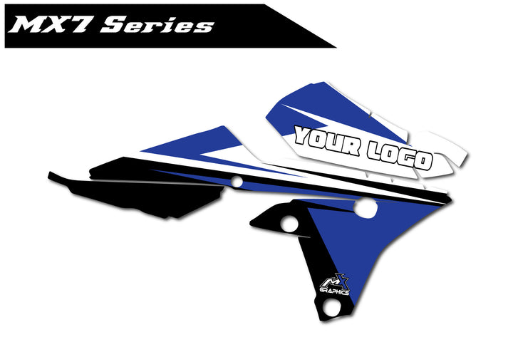 Yamaha MX7 Shroud Graphics