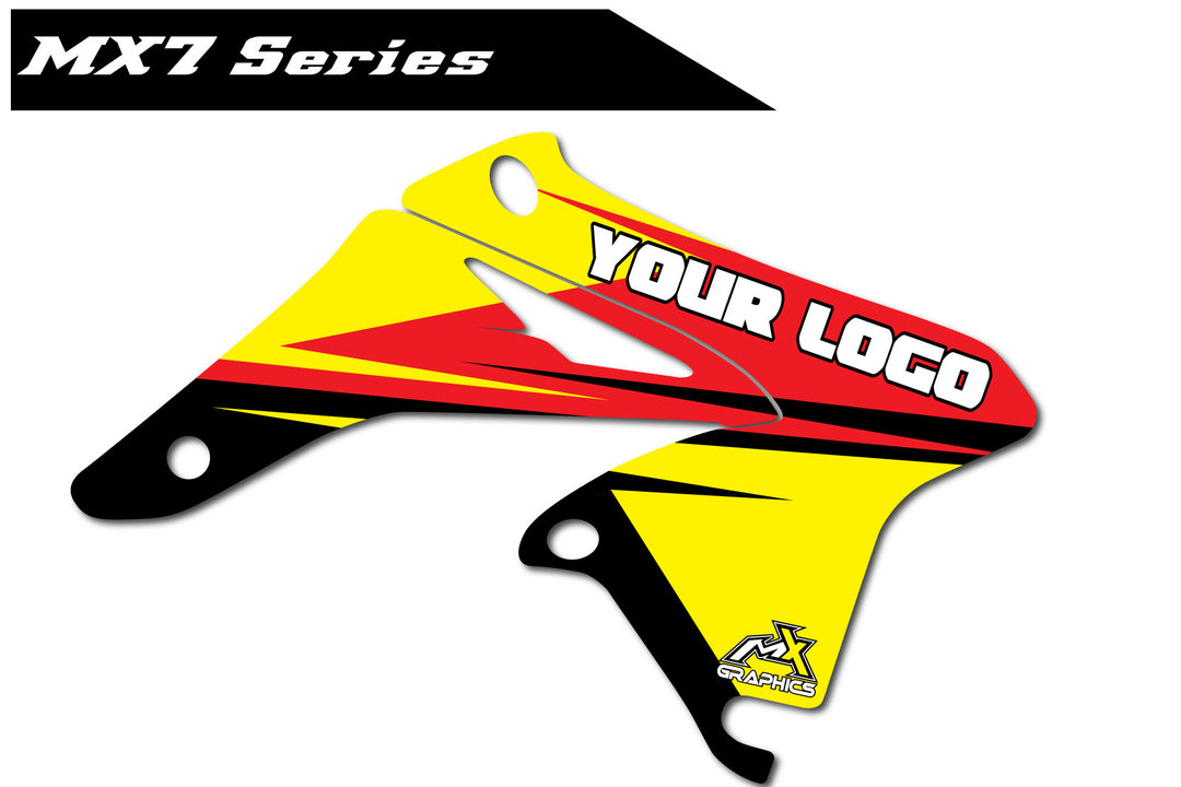 Suzuki MX7 Shroud Graphics