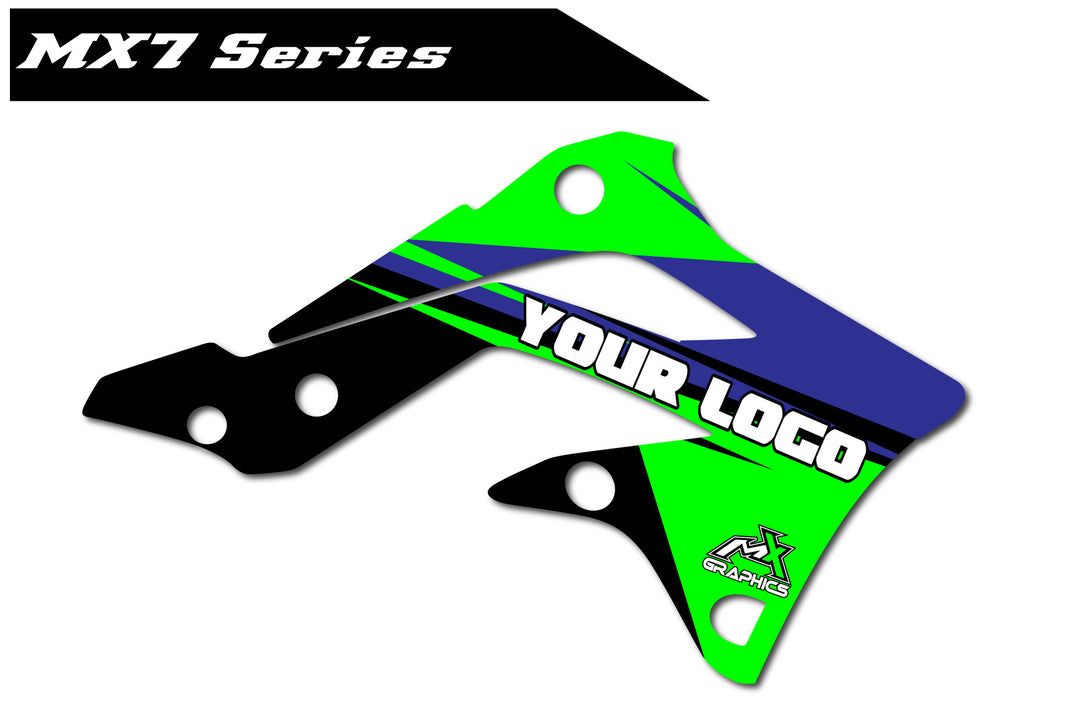 Kawasaki MX7 Shroud Graphics