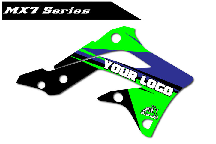 Kawasaki MX7 Shroud Graphics