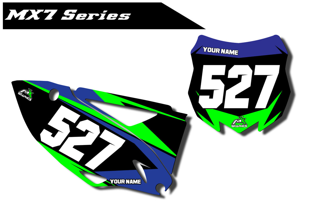 Kawasaki MX7 Backgrounds