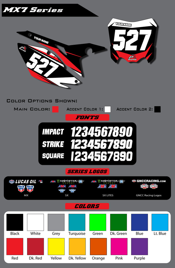 Honda MX7 Backgrounds