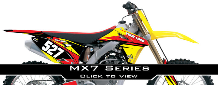 Suzuki MX 7 Graphic Kit