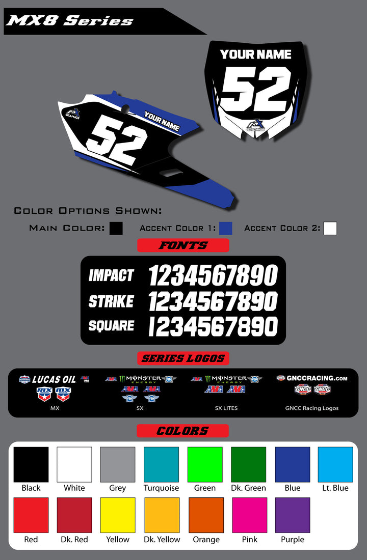 Yamaha MX8 Backgrounds