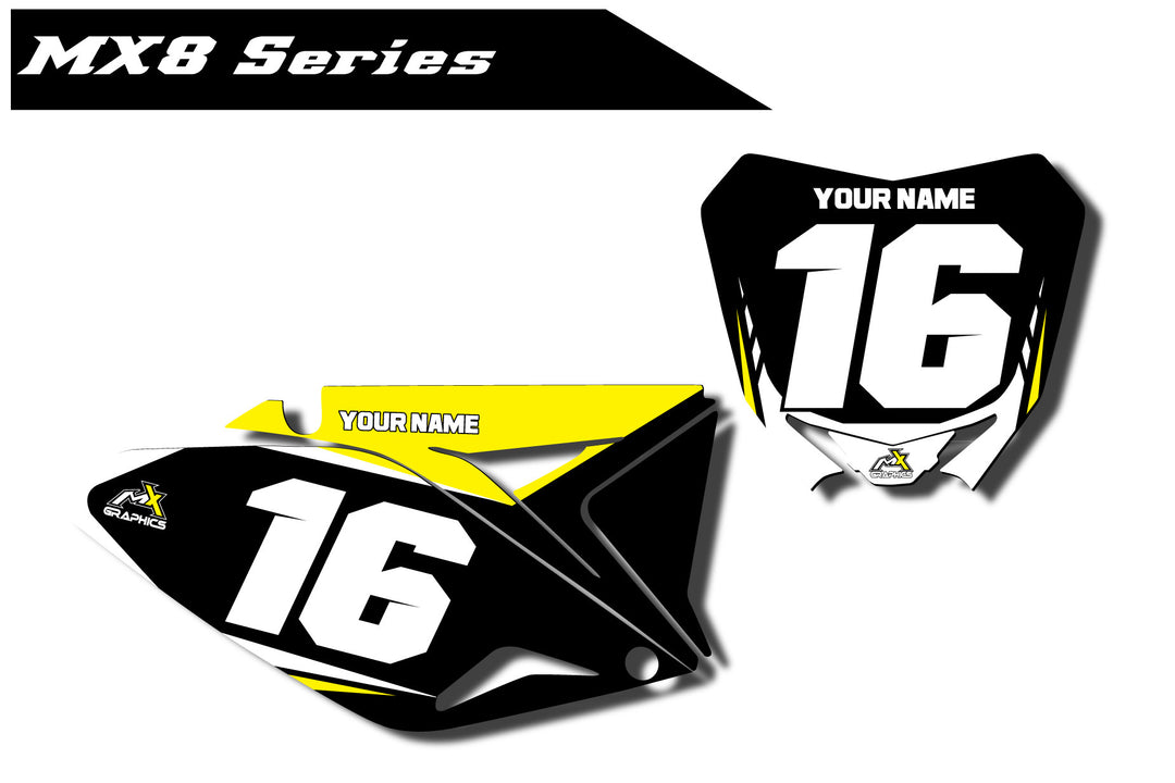Suzuki MX8 Backgrounds