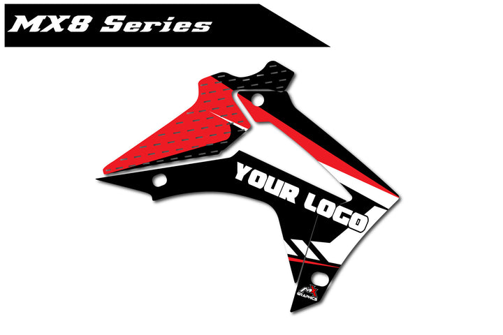 Honda MX8 Shroud Graphics