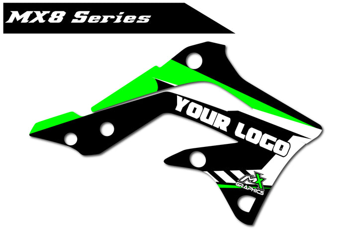 Kawasaki MX8 Shroud Graphics