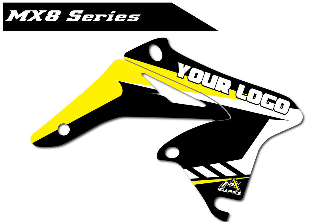 Suzuki MX8 Shroud Graphics