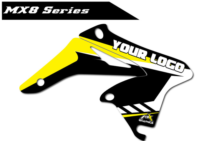 Suzuki MX8 Shroud Graphics