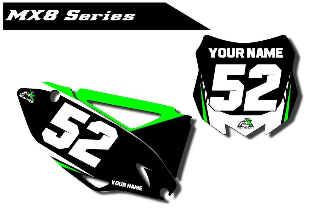 Kawasaki MX8 Backgrounds